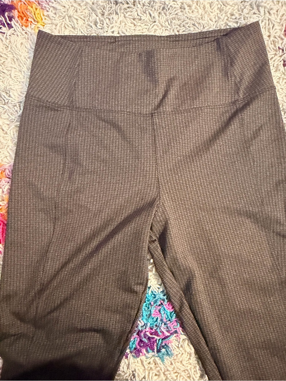 Athleta Delancey Houndstooth High-Waist Stretch Leggings - Picture 2 of 5
